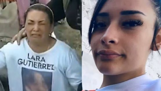 Habló la madre de Lara Gutiérrez: “Yo no veía nada extraño en mi hija”
