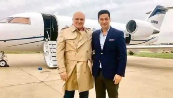 La Justicia confirmó que Espert viajó 35 veces en aviones de Machado