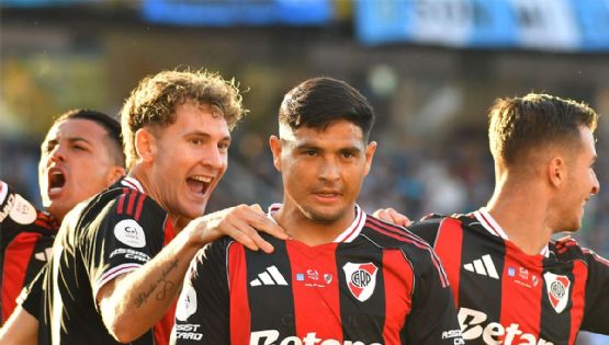 Gol de Maxi Salas, River se recuperó ante Racing y enfrentará a la Lepra