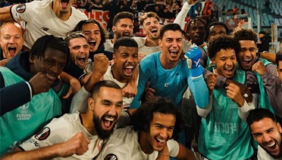 La gran Palermo: Roma desperdició un penal... ¡tres veces!