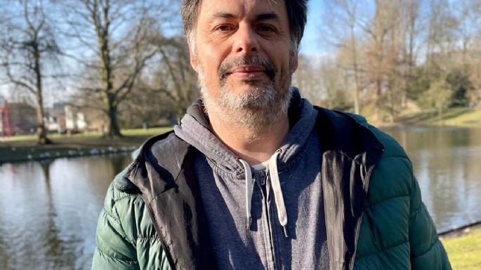 Dolor por el estado de salud del periodista Cristian Ortega