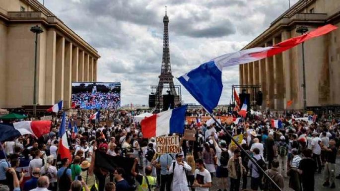 Masivas marchas en Francia contra el plan de ajuste del Gobierno