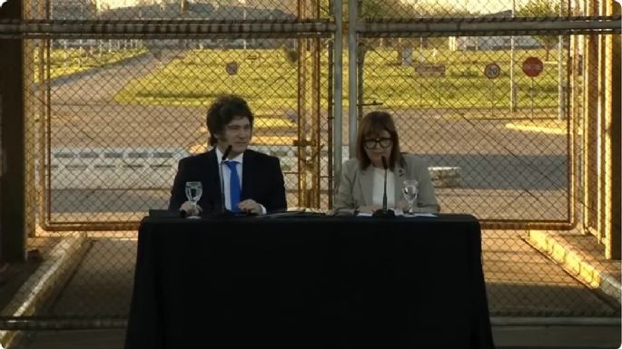 Cómo quedan las penas por delitos en el Código que propone Milei