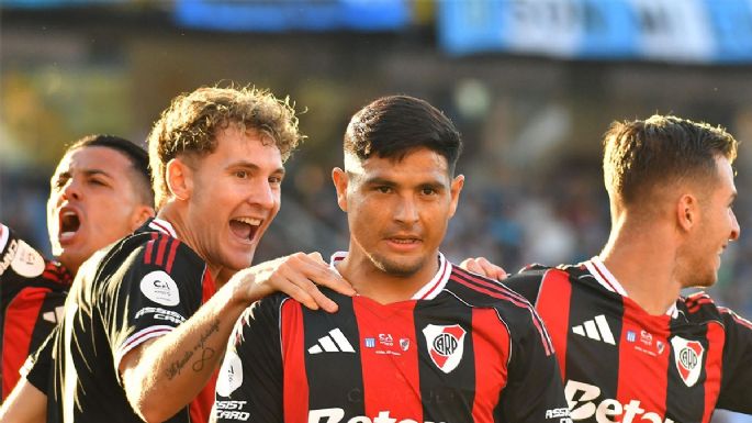 Gol de Maxi Salas, River se recuperó ante Racing y enfrentará a la Lepra