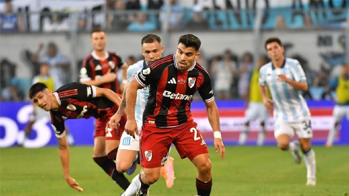 Gol de Maxi Salas, River se recuperó ante Racing y enfrentará a la Lepra