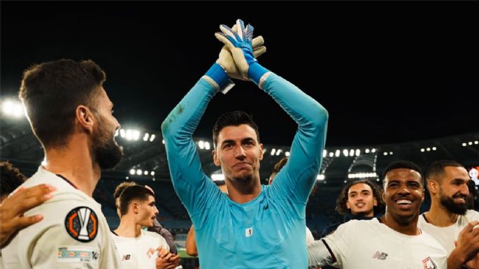 La gran Palermo: Roma desperdició un penal... ¡tres veces!