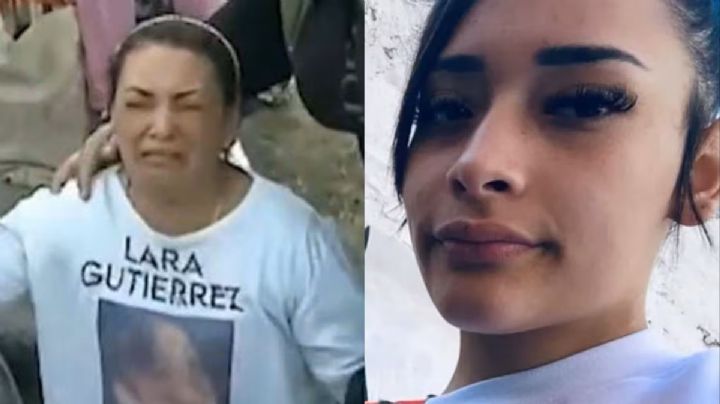 Habló la madre de Lara Gutiérrez: “Yo no veía nada extraño en mi hija”