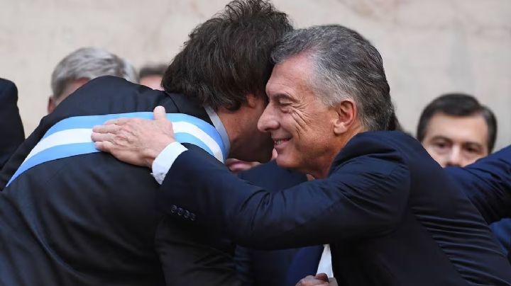 Máxima tensión: Caputo a EEUU y Milei se junta con Macri