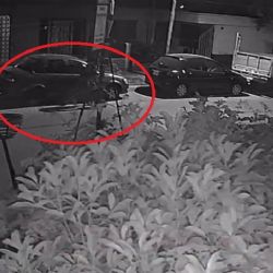 Video: así roban cubiertas a dos cuadras de una comisaría en Godoy Cruz