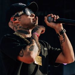 L-Gante fue demorado en un control policial