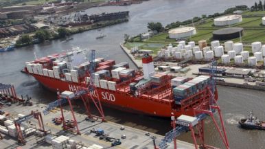 Foto iliustrativa de  En febrero cayó el intercambio comercial y el superávit fue el menor en 8 meses