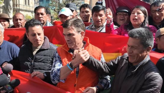 Milei felicitó a Rodrigo Paz por su triunfo en las elecciones de Bolivia