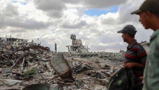 Israel volvió a bombardear Gaza pese al alto al fuego