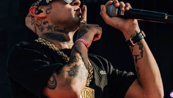 L-Gante fue demorado en un control policial