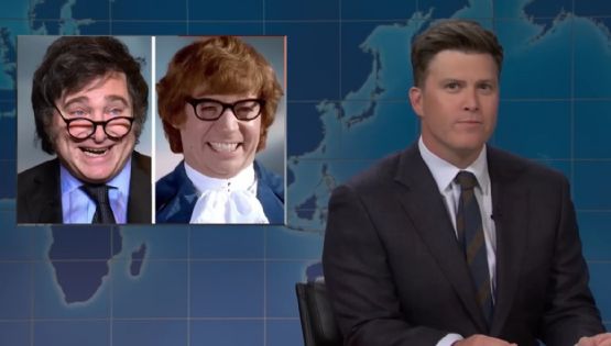 En Saturday Night Live hablaron de Milei, pero con una dura burla