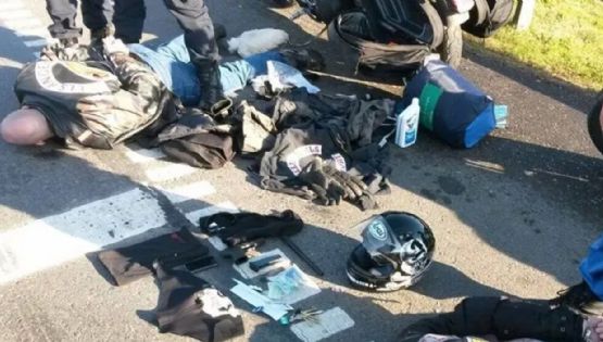 Integrantes de los Hells Angels fueron procesados tras iniciar una riña con otro grupo de motoqueros en La Plata