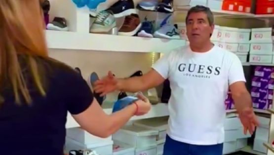 El mensaje de Cristina Kirchner a un comerciante de Guaymallén que se volvió viral 