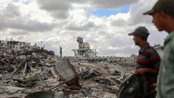 Israel lanzó nuevos ataques contra Gaza y suspendió la ayuda humanitaria
