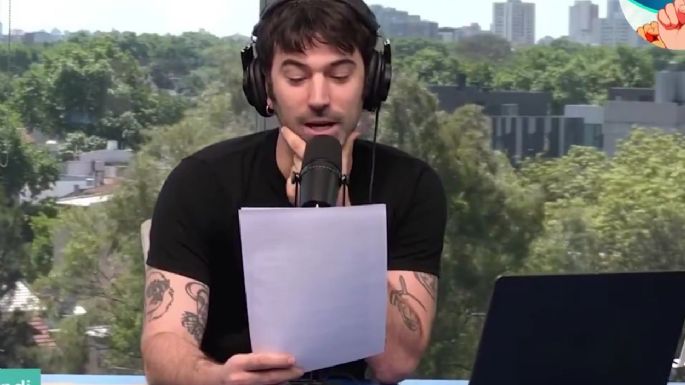 Pedro Rosemblat habló tras la denuncia: ''Lo que arrancó como un chiste tomó otra dimensión''