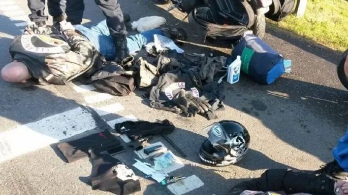 Integrantes de los Hells Angels fueron procesados tras iniciar una riña con otro grupo de motoqueros en La Plata