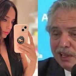 Tras los dichos de Fabiola Yáñez, Tamara Pettinato habló del video íntimo con Alberto Fernández