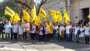El gobierno se desentendió de un conflicto entre Ampros y el Sute