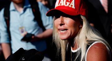 Republicanos critican a Trump por apoyo a Milei