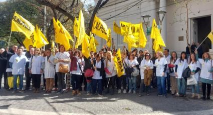 El gobierno se desentendió de un conflicto entre Ampros y el Sute