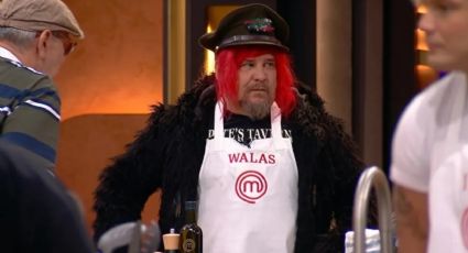 Quién es Walas, el nuevo participante de Masterchef Celebrity que reemplazó a Pablo Lescano