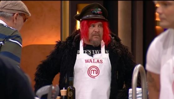 Quién es Walas, el nuevo participante de Masterchef Celebrity que reemplazó a Pablo Lescano