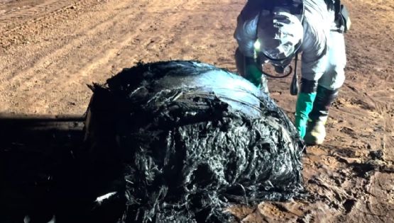 Investigan un extraño objeto que cayó del cielo en Australia 