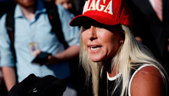 Republicanos critican a Trump por apoyo a Milei