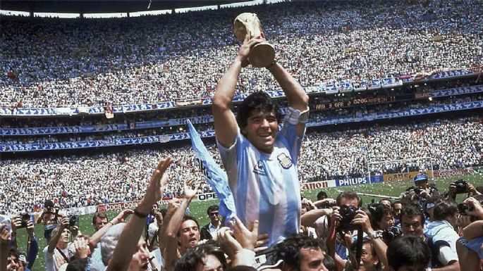 Diego Armando Maradona: se cumplen 5 años del adiós al Diez