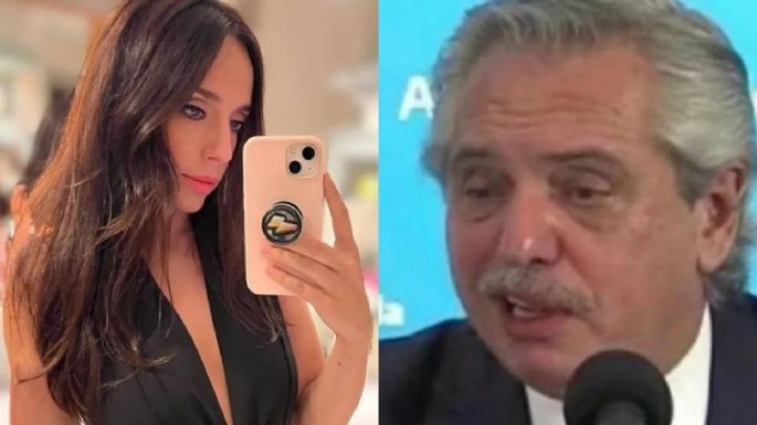 Tras los dichos de Fabiola Yáñez, Tamara Pettinato habló del video íntimo con Alberto Fernández