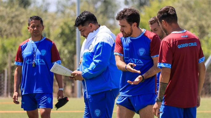El Turco Asad ya dirigió la primera práctica del Tomba