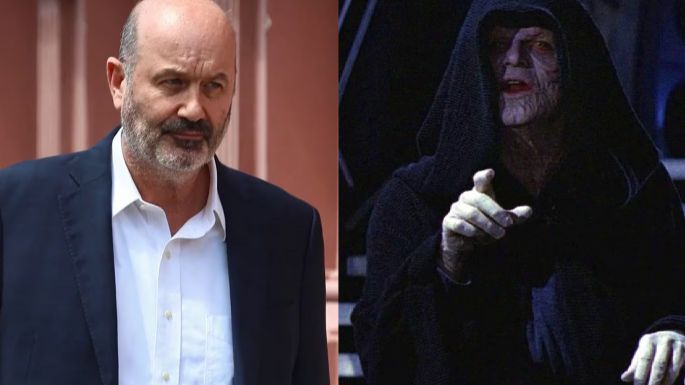 Presupuesto: Palazzo comparó a Sturzenegger con Sheev Palpatine de Star Wars 