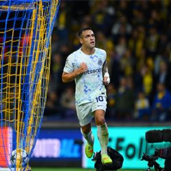 Lautaro Martínez, cerca de pasar a Crespo en la Champions League