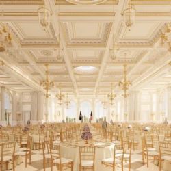 Las empresas que pagaron el Salón de Baile que quiere Trump y ahora va por un Arco del Triunfo