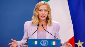 Meloni criticó a los intelectuales que dicen que ella gana elecciones porque la maquillan bien