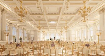 Las empresas que pagaron el Salón de Baile que quiere Trump y ahora va por un Arco del Triunfo