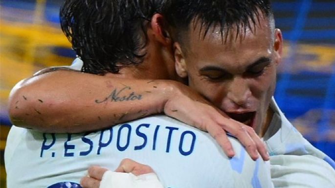 Lautaro Martínez, cerca de pasar a Crespo en la Champions League