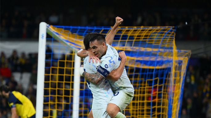 Lautaro Martínez, cerca de pasar a Crespo en la Champions League