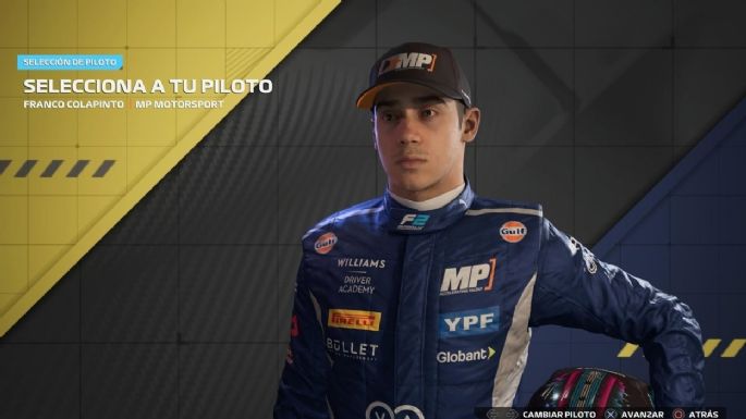 Fórmula 1: el videojuego de Franco Colapinto que causa furor entre los chicos