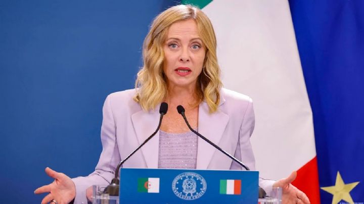 Meloni criticó a los intelectuales que dicen que ella gana elecciones porque la maquillan bien