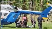 Foto ilustrativa de la nota titulada: Tres turistas están graves tras un choque en alta montaña
