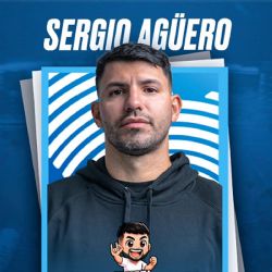 El Kun Agüero tendrá contenido exclusivo de la Libertadores y Sudamericana