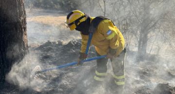 Le allanaron la casa por los incendios en Chubut y dijo no tener relación