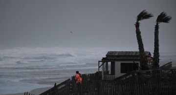 Una “bomba meteorológica” amenaza a Francia