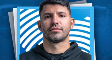 El Kun Agüero tendrá contenido exclusivo de la Libertadores y Sudamericana
