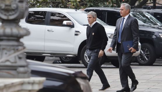 Pablo Quirno, del riñón de Caputo, será el nuevo canciller